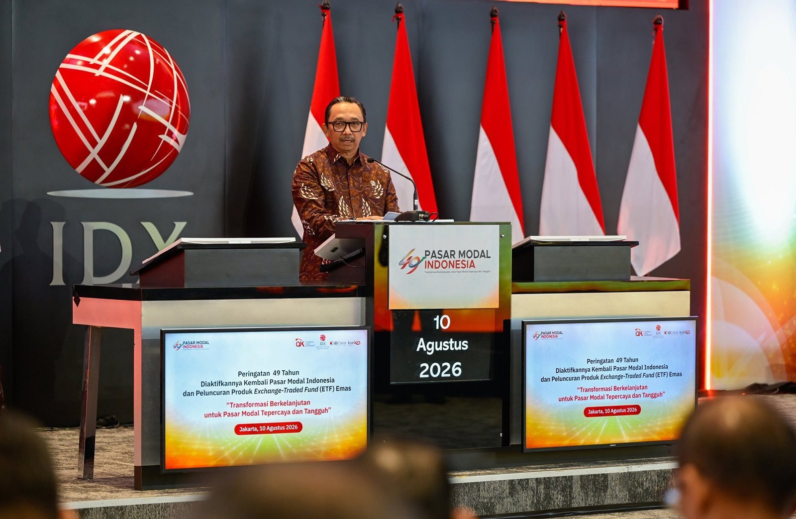 Wamenkeu Juda Agung Dorong Pendalaman Pasar Keuangan Pembangunan Indonesia