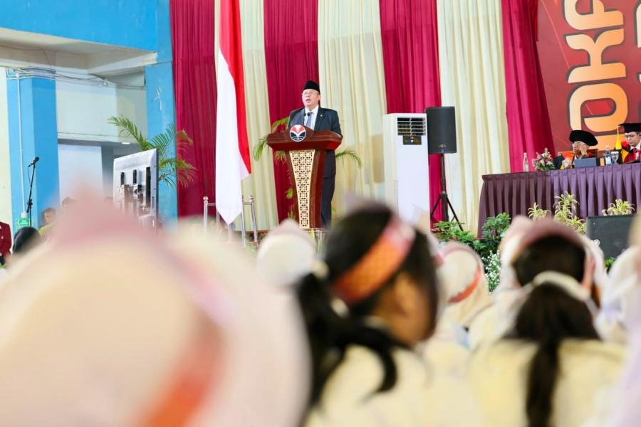 Orasi di UPI Bandung, Wakil Ketua DPR RI Cucun Soroti Penataan Guru dan UU Sindiknas