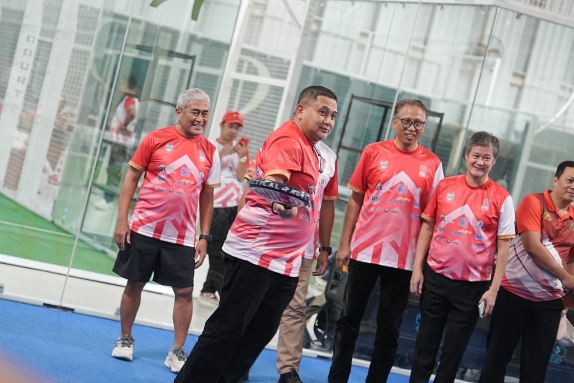 Kolaborasi Pemkot dan REI Perkuat Ekonomi Kota, Munafri Buka Turnamen Padel REI