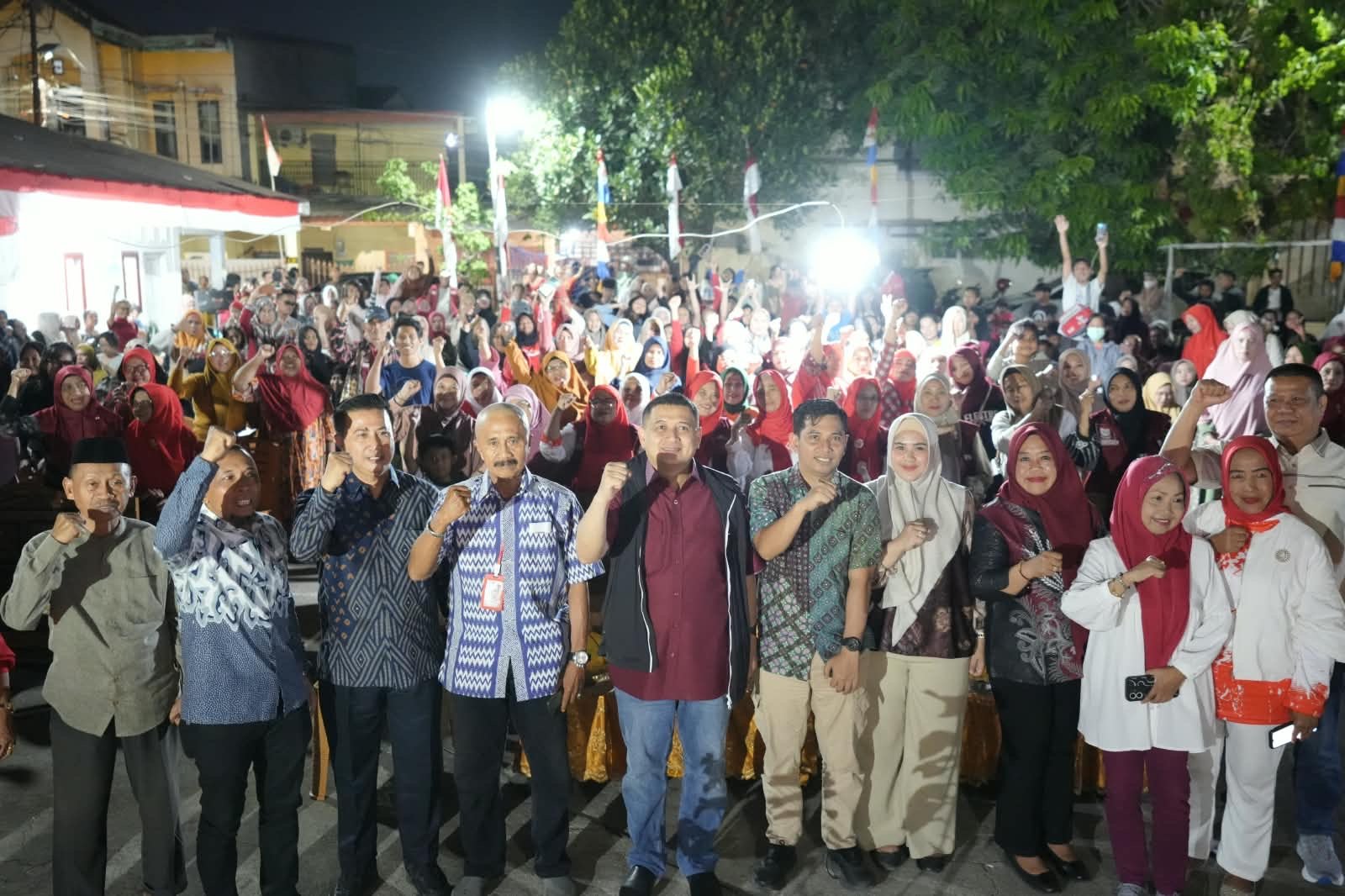 Munafri Minta Warga Makassar Tingkatkan Kewaspadaan Cegah Kebakaran