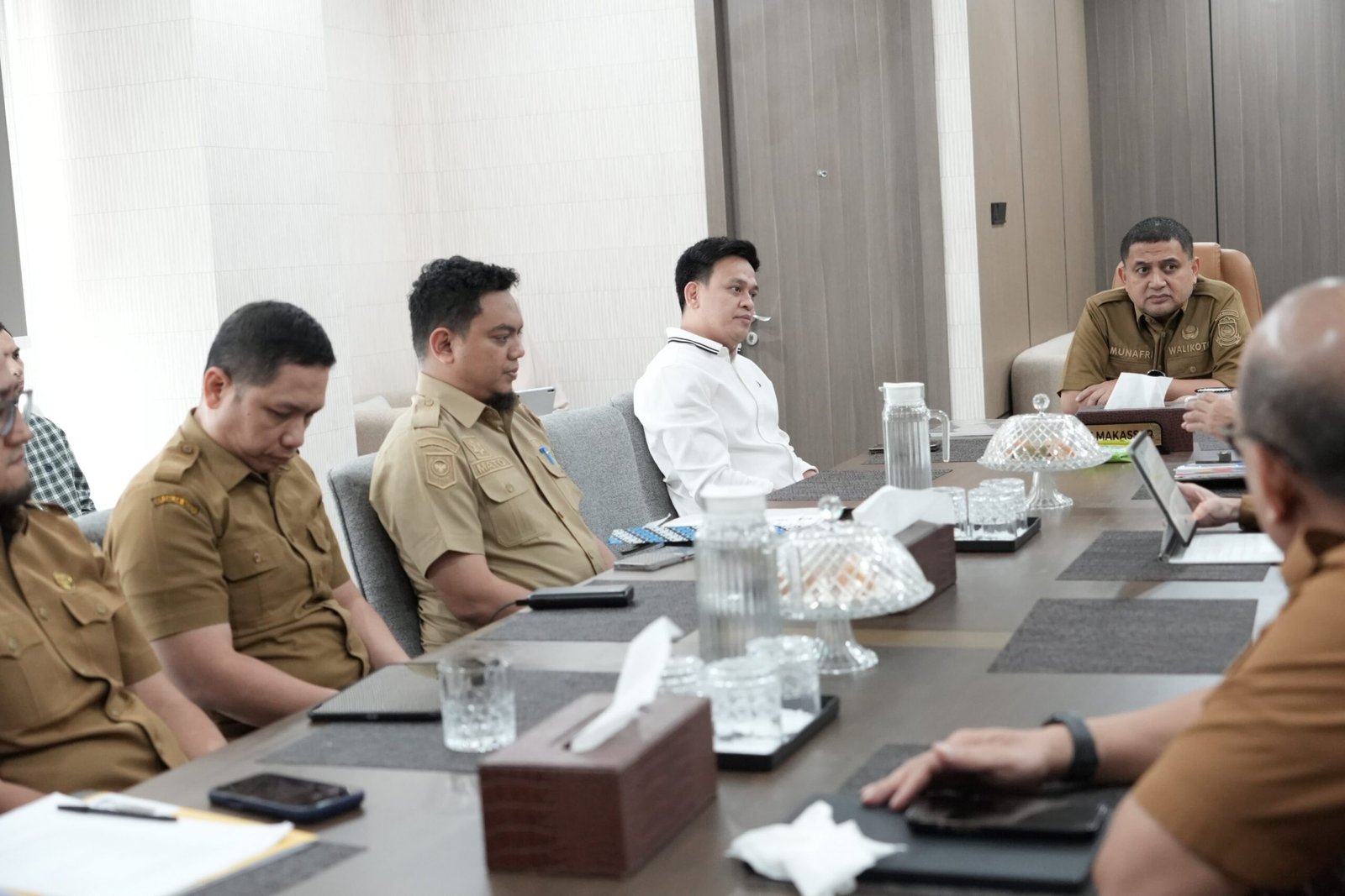 Pemkot Makassar Matangkan Investasi Ducting Sharing untuk Tata Kabel Utilitas Kota