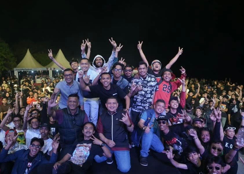 Hadiri VESPAPORA 2026, Wali Kota Makassar Bidik Komunitas Vespa Dunia ke Makassar