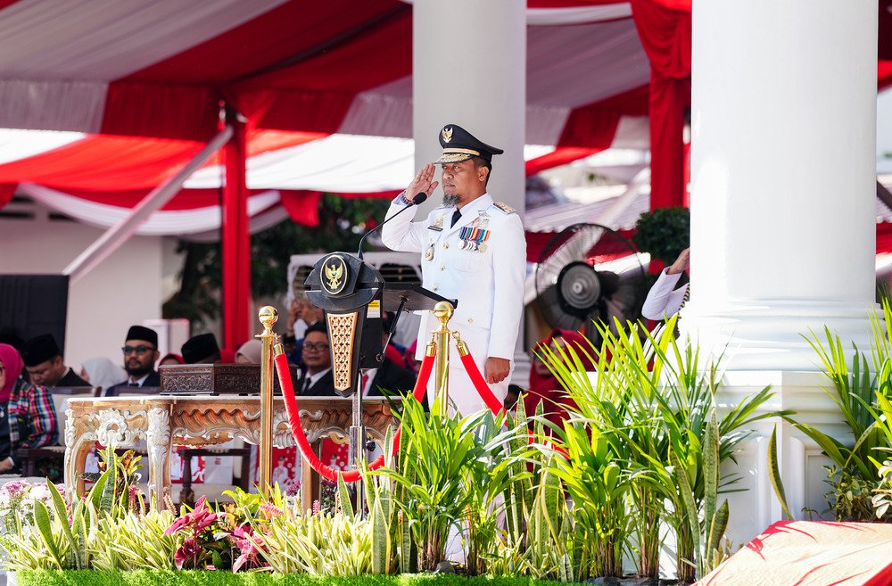 Gubernur Andi Sudirman Gaungkan Kedaulatan Pangan Menuju Indonesia Emas 2045
