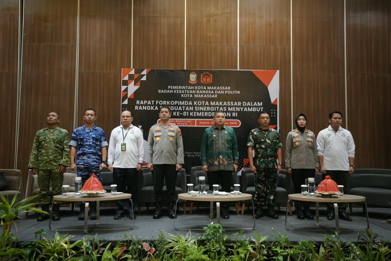Munafri Perkuat Tiga Pilar dan Deteksi Dini Keamanan, Jaga Pesta Rakyat Tetap Kondusif