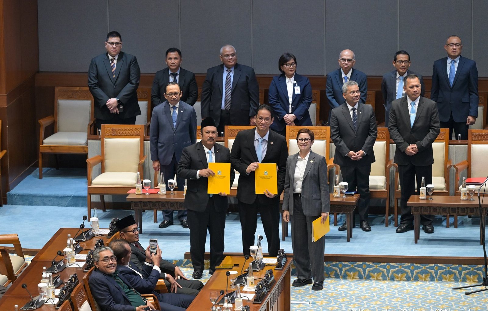 Menkeu Hadiri Rapat Paripurna DPR, 8 Fraksi Sampaikan Pandangan atas RUU APBN 2027