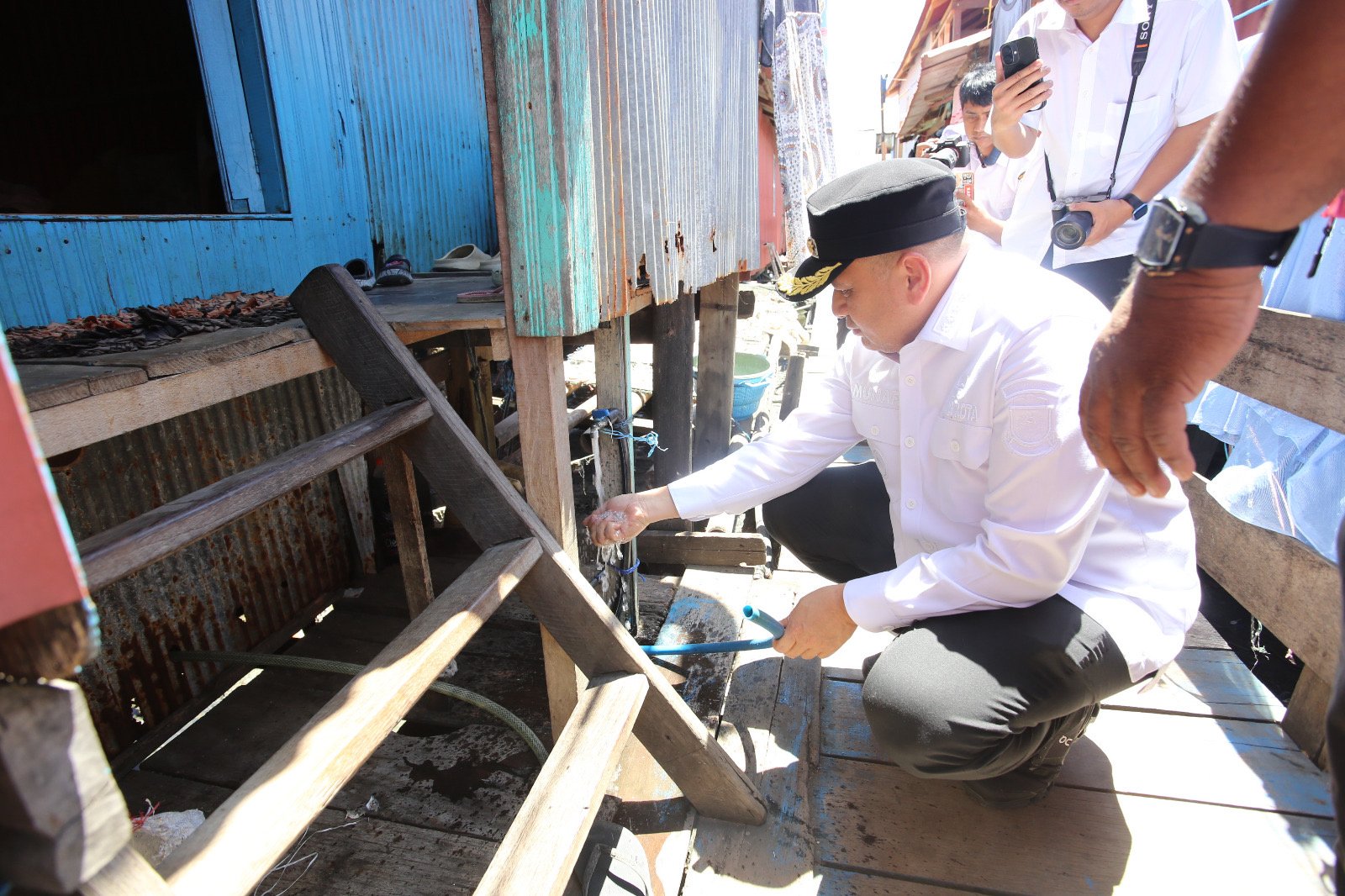 Antisipasi Kemarau Panjang, Pemkot Makassar Siapkan 13 SPAM Baru