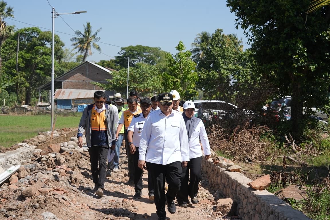 Wali Kota Makassar Prioritaskan Pembangunan Jalan Beton Romang Tangayya