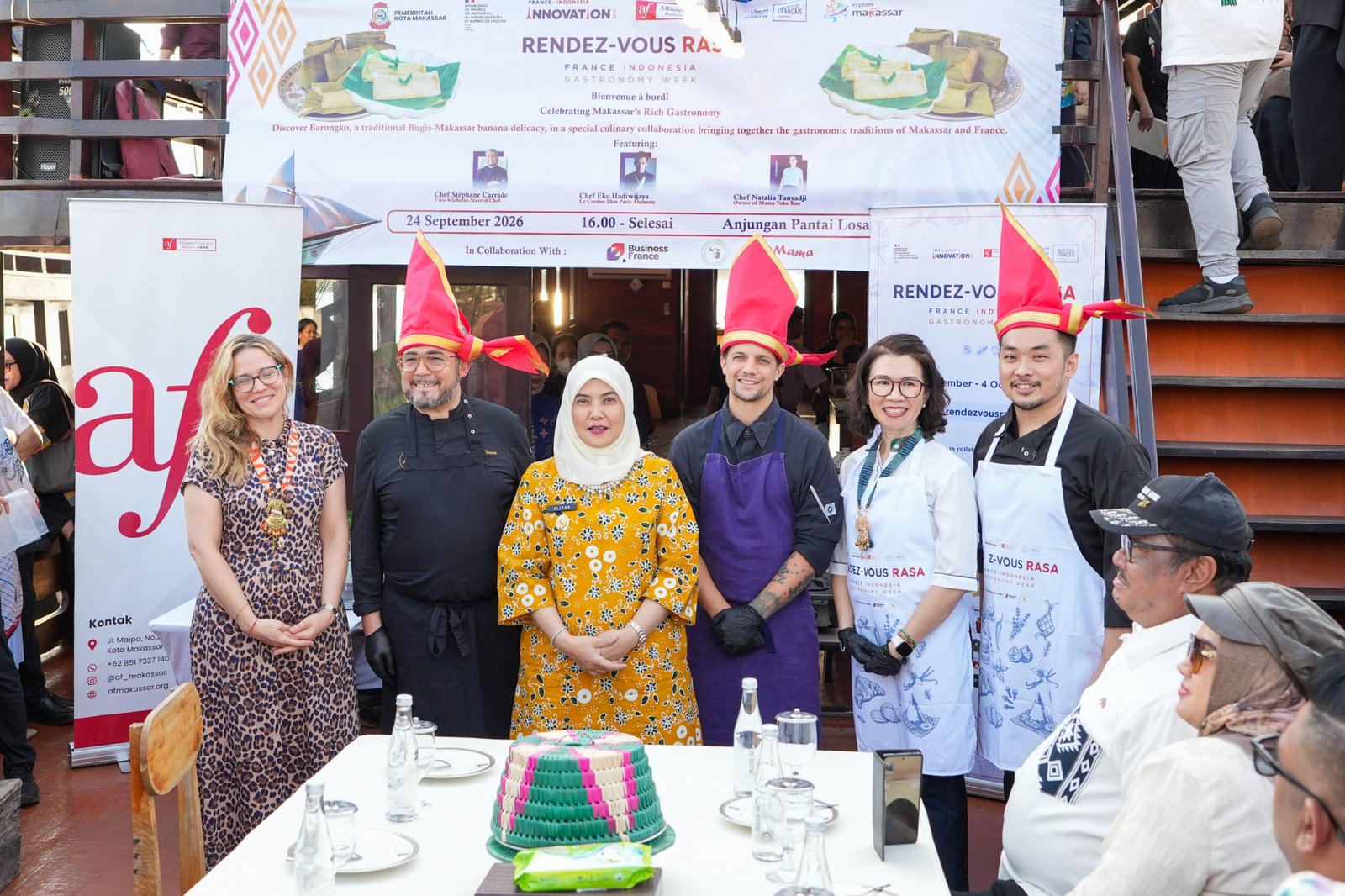 Lewat Kolaborasi, Aliyah Mustika Ilham Dorong Barongko Go International
