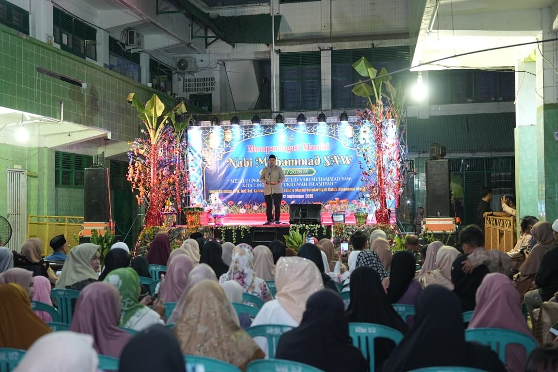 Wali Kota Makassar Tekankan Pentingnya Libatkan Anak dalam Kegiatan Keagamaan