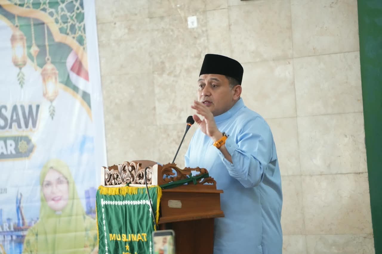 Wali Kota Munafri Dorong Muslimat NU Jadi Penggerak Gerakan Pilah Sampah