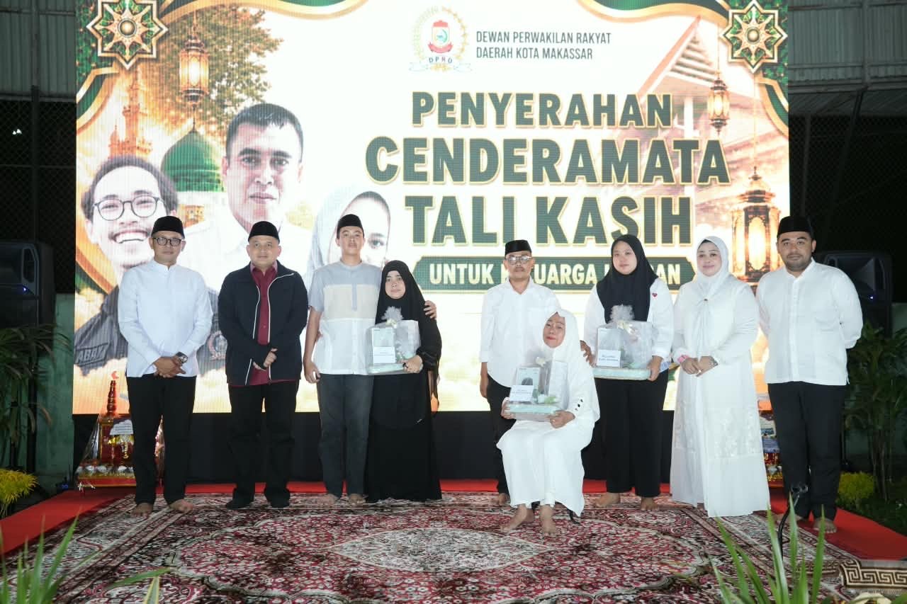 Doa Bersama Setahun Tragedi DPRD Makassar, Kehilangan Nyawa Korban Tak Akan Terlupakan