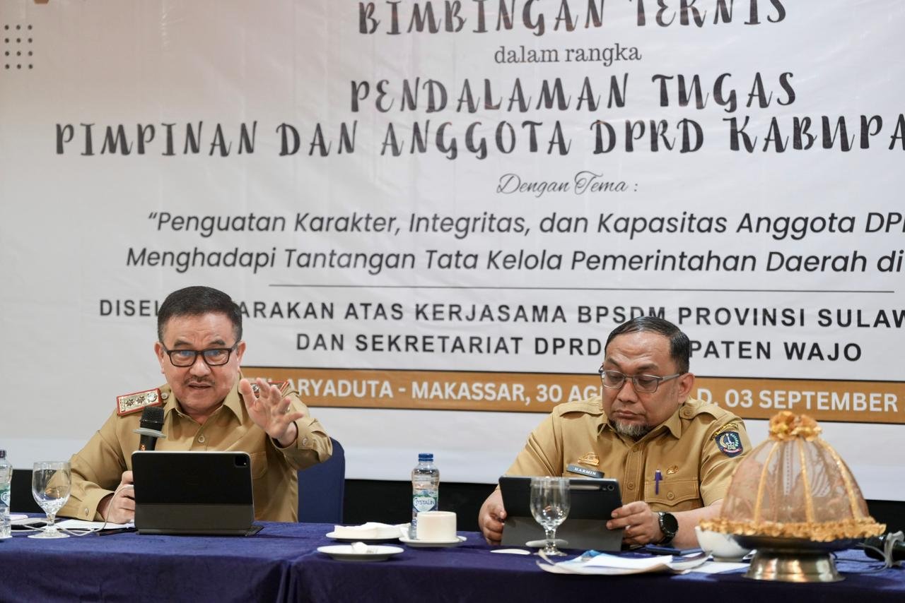 Jufri Rahman: Potensi Wajo Perlu Disinergikan dengan Prioritas Pembangunan Sulsel 2027