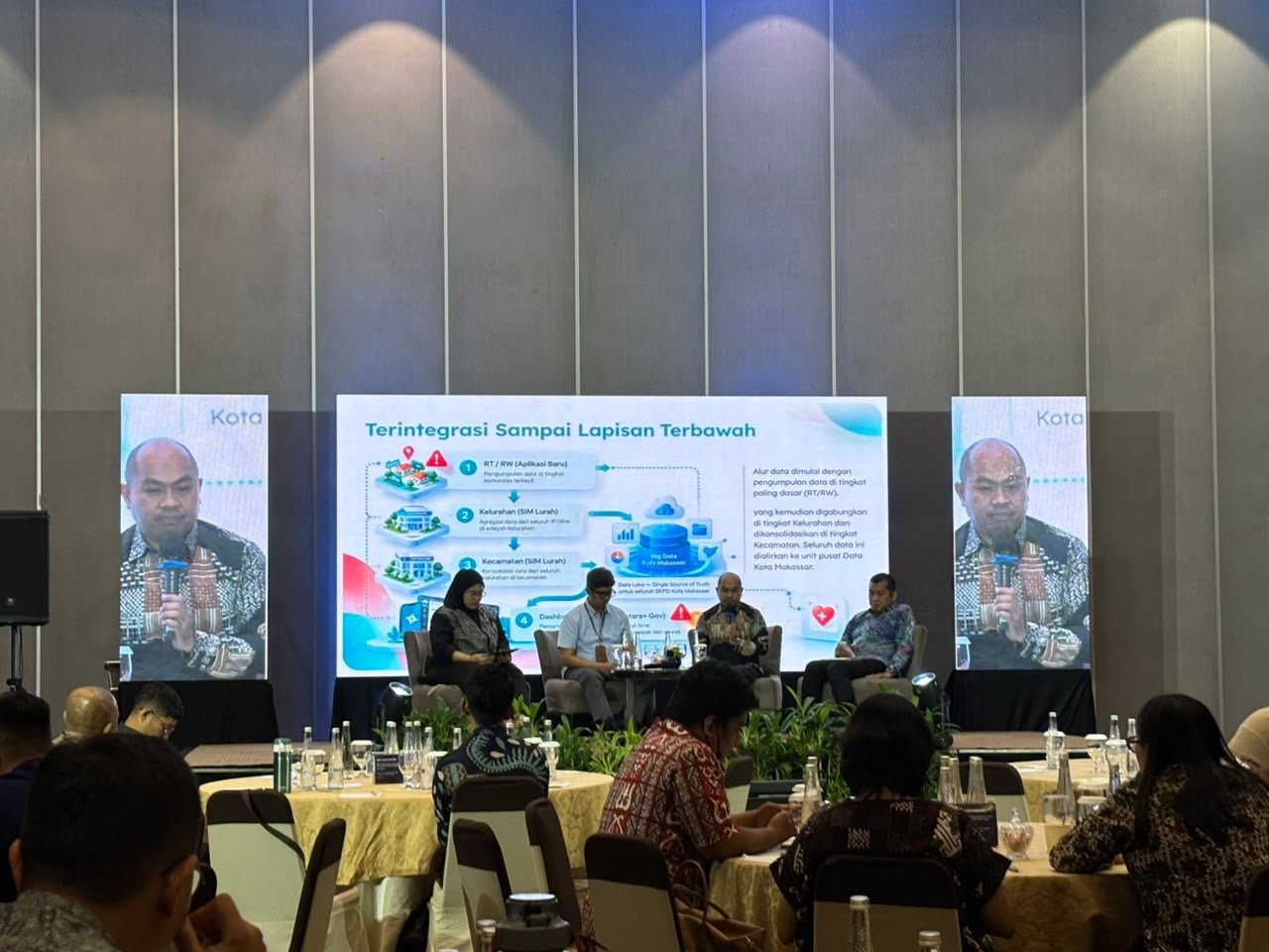 Roem Sebut Makassar Perkuat Layanan Publik Berbasis Digital di Forum Kemendagri