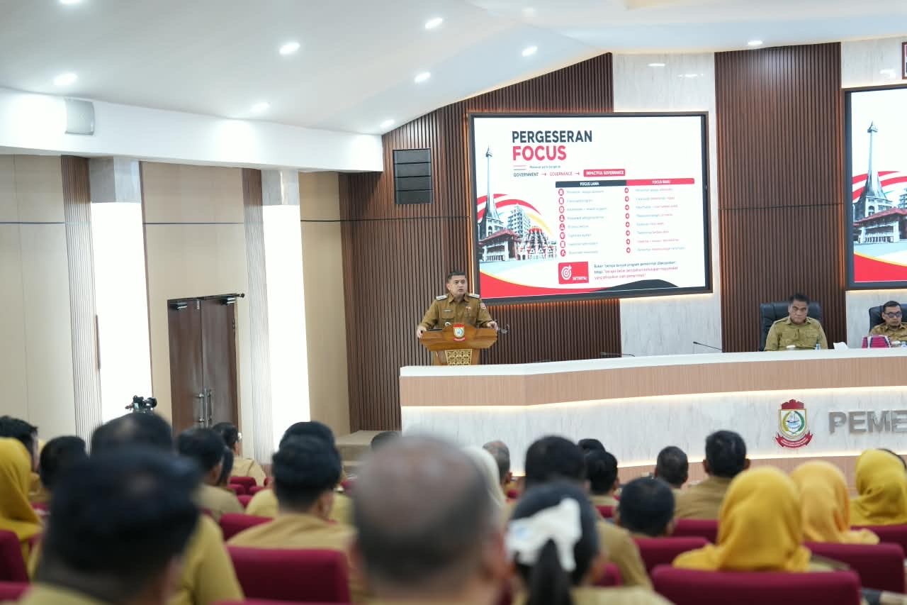 Appi Sentil Camat-Lurah: Jangan Datang, Duduk, Absen di Kantor, Harus Turun Lihat Warga