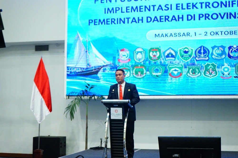 Pemprov Sulsel dan TP2DD Susun Peta Jalan Digitalisasi Transaksi Pemerintah Daerah