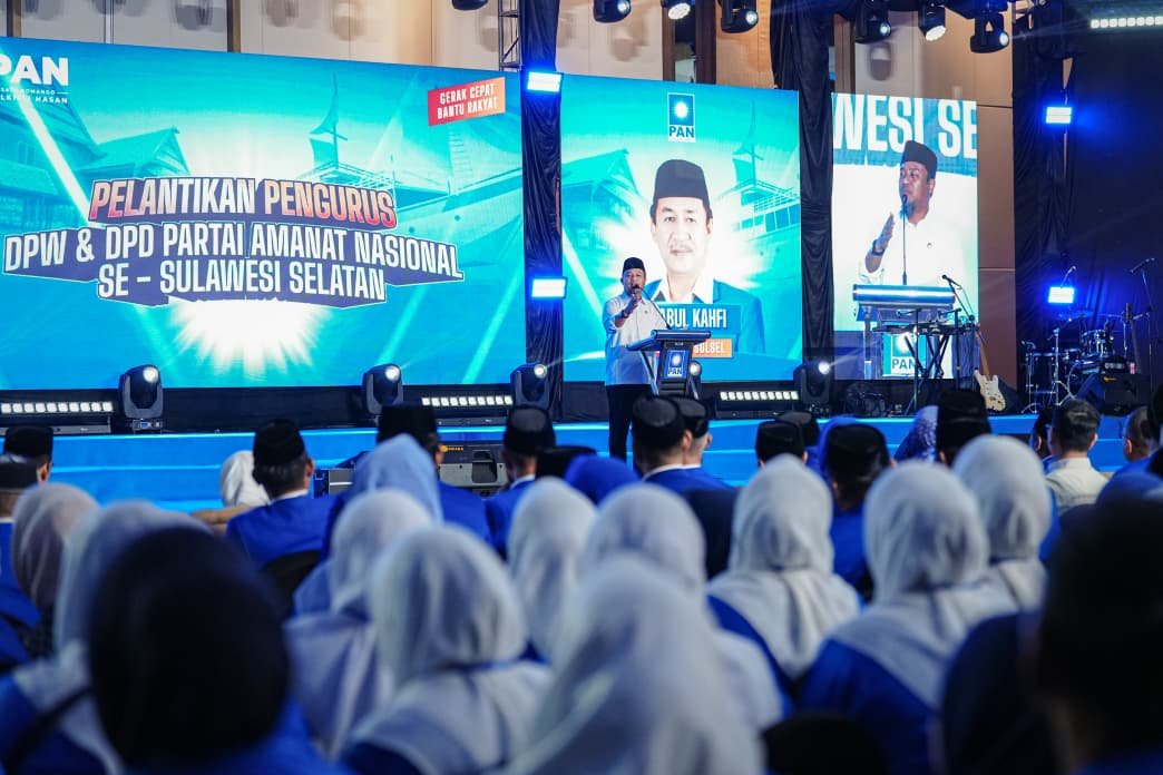 Andi Sudirman Sulaiman Apresiasi Dukungan Fraksi PAN Kawal MYP Pemprov
