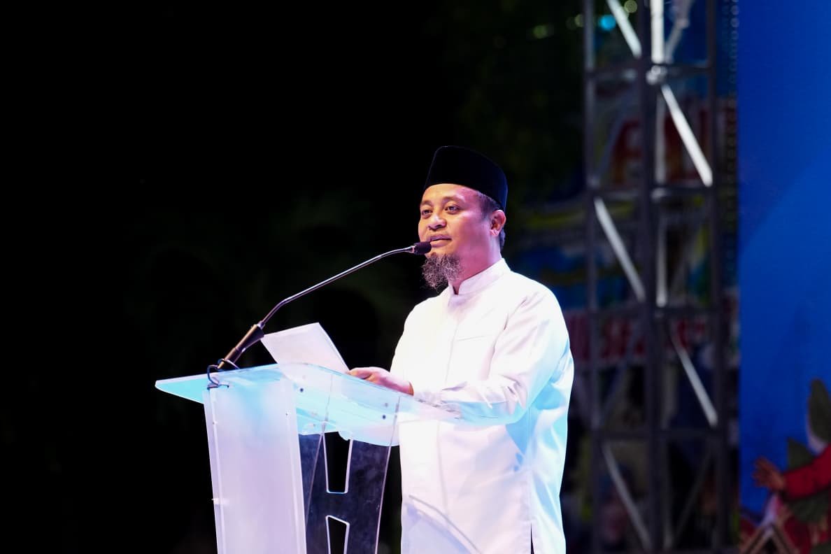 Hadirkan Pasar Murah dan Tabligh Akbar, Gubernur Andi Sudirman Buka Sulsel Expo & Culinary