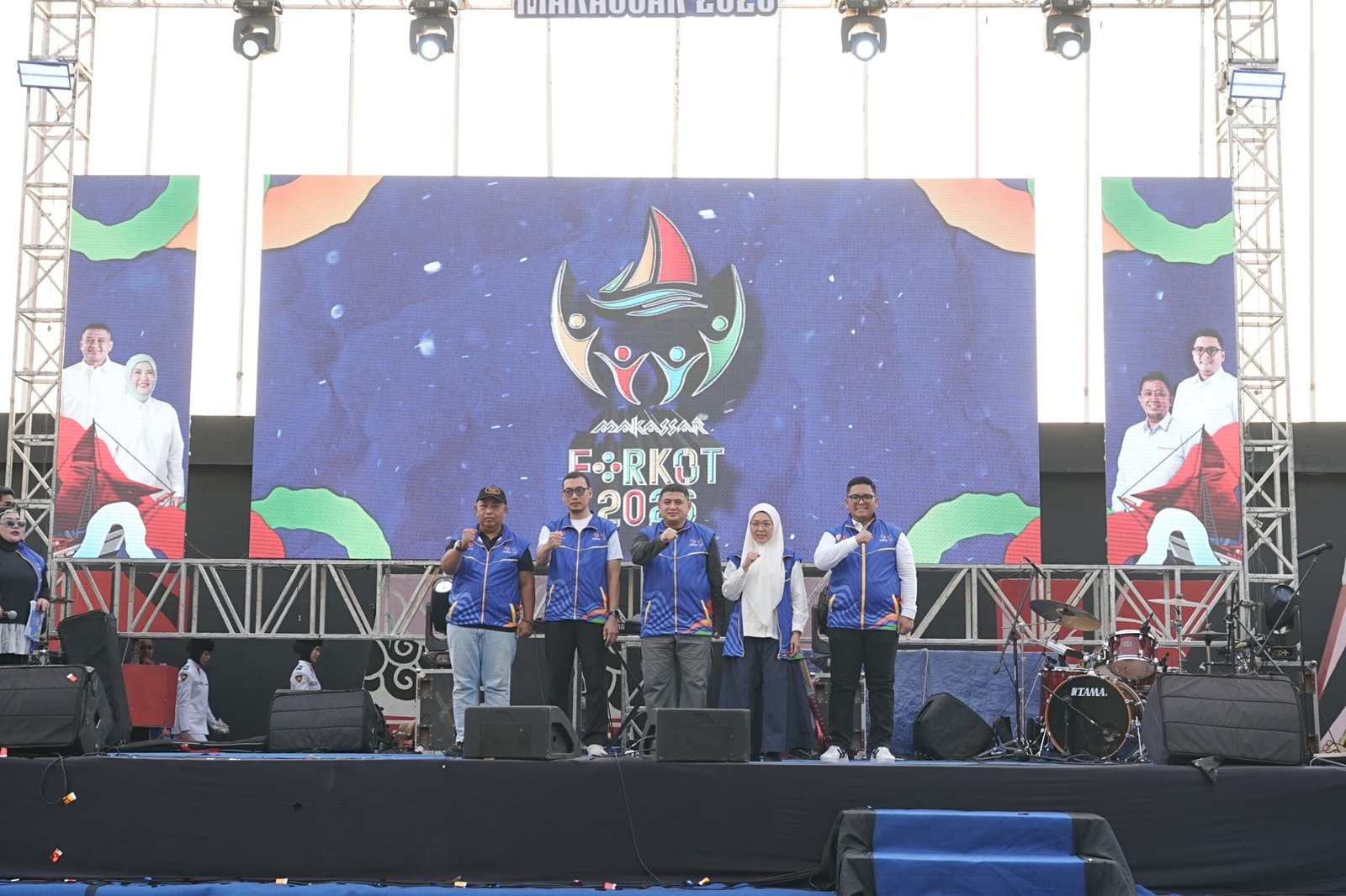 Ribuan Warga Meriahkan FORKOT Makassar 2026, Munafri Bangun Budaya Hidup Sehat