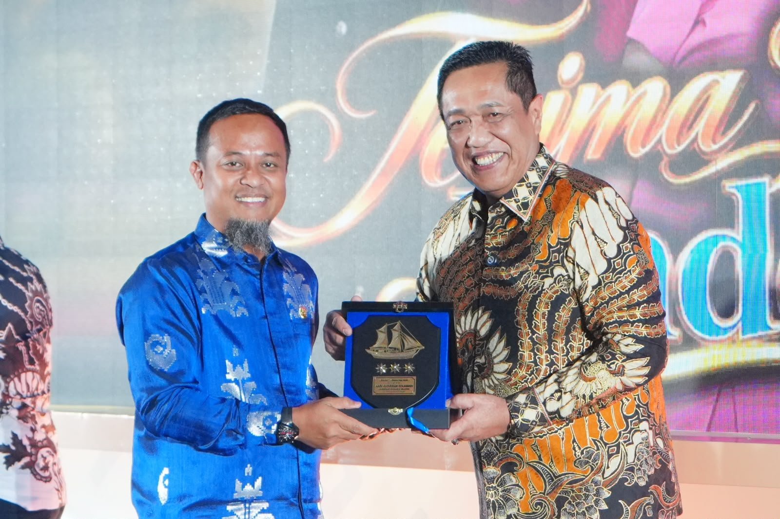Pisah Sambut Kapolda Sulsel, Andi Sudirman Apresiasi Pengabdian Djuhandhani