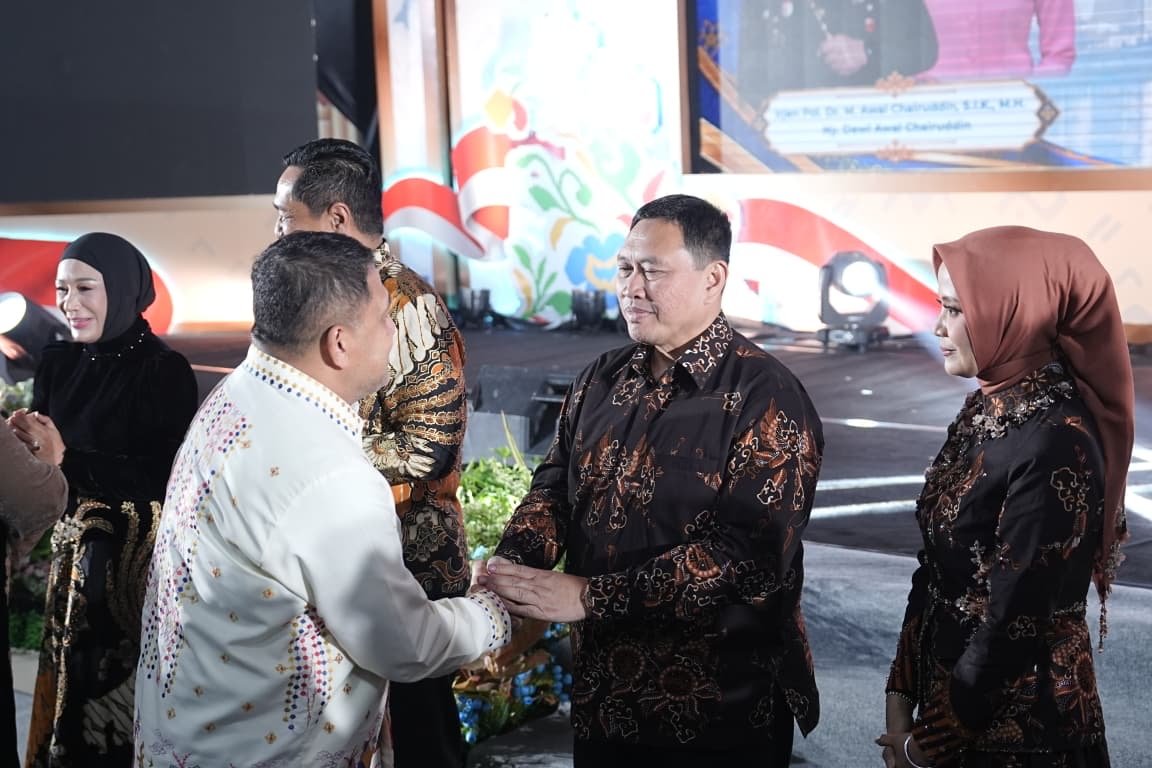 Wali Kota Makassar Apresiasi Djuhandani dan Sambut Awal Chairuddin